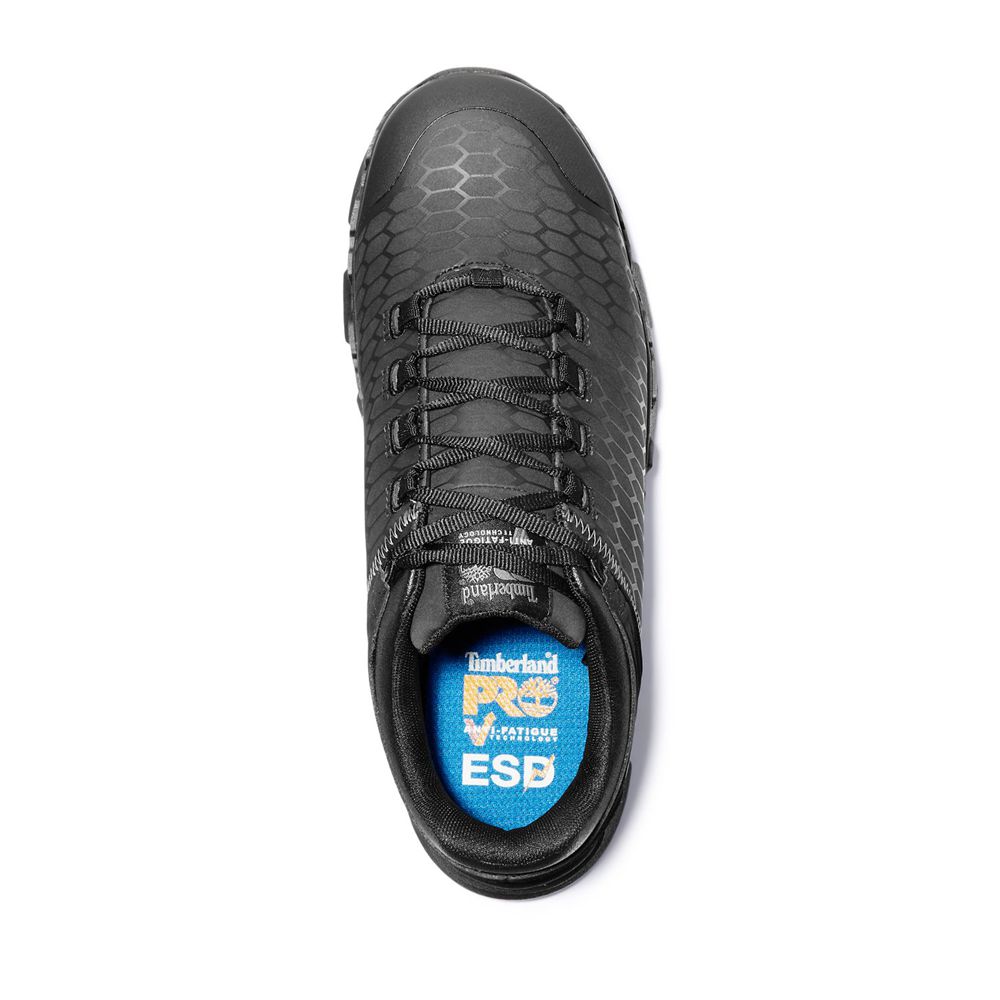 Calçado de Segurança Masculino - Timberland Pro® Powertrain Sport Alloy Toe Sd - XKLIF8593 - Pretas/